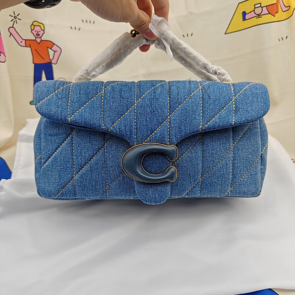 Coach Tabby Shoulder Bag 26 With Quilt
